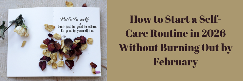 self-care routine